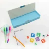 Magnetic Geometry Box - Double-Sided Pencil Case with Calculator for Students - Image 3