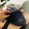 Waterproof Waist Bag, Shoulder Bags USB Charging Earphone Hook Sling Travel Bag (1 Pc) - Image 3