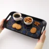 Premium Plastic Serving Tray (3 Pc) - Image 3
