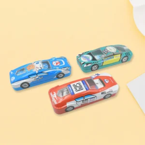 Car-Shaped Metal Compass Box