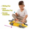 Musical Car Piano Xylophone Toy, Plastic Car Xylophone (1 Set) - Image 3