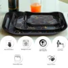 Premium Plastic Serving Tray (3 Pc) - Image 4