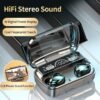 Wireless Bluetooth 5.0 In-Ear Earbuds – Mini Stereo with Mic - Image 2
