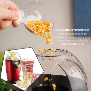 Electric Popcorn Maker Machine