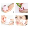 Facial Cleansing Brushes, Cute Octopus Shape Silicone Face Scrubber Massager Skincare Tool (1PC) - Image 3