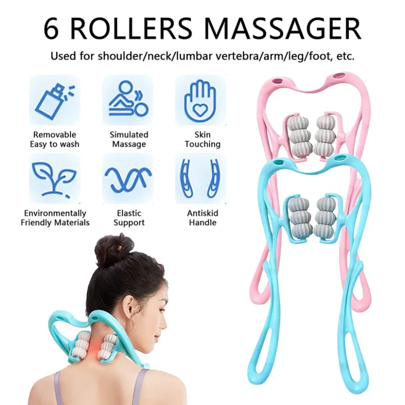 neck and shoulder massager