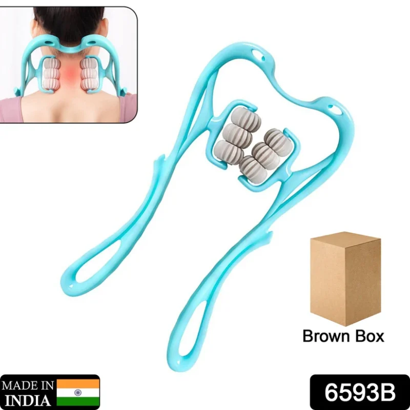 Portable Neck & Shoulder Massager for Pain Relief – Back, Waist & More (1 Pc) - Image 5