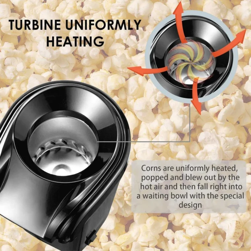 Electric Popcorn Maker Machine – Easy Snack Maker for Home Use - Image 5
