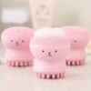 Facial Cleansing Brushes, Cute Octopus Shape Silicone Face Scrubber Massager Skincare Tool (1PC) - Image 4