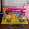 Musical Car Piano Xylophone Toy, Plastic Car Xylophone (1 Set) - Image 4