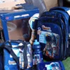 5 in 1 School Bag Includes lunch bag, 14 inch School Bags, water bottle & pencil case in box packing (1 Set / Mix Color)) - Image 6