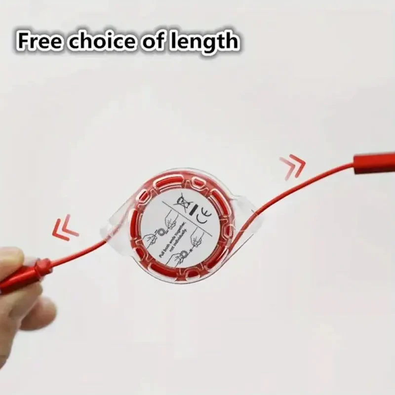 Retractable 3-in-1 Charger Cable for Phones & Android (1 Pc, Multi-USB) - Image 4