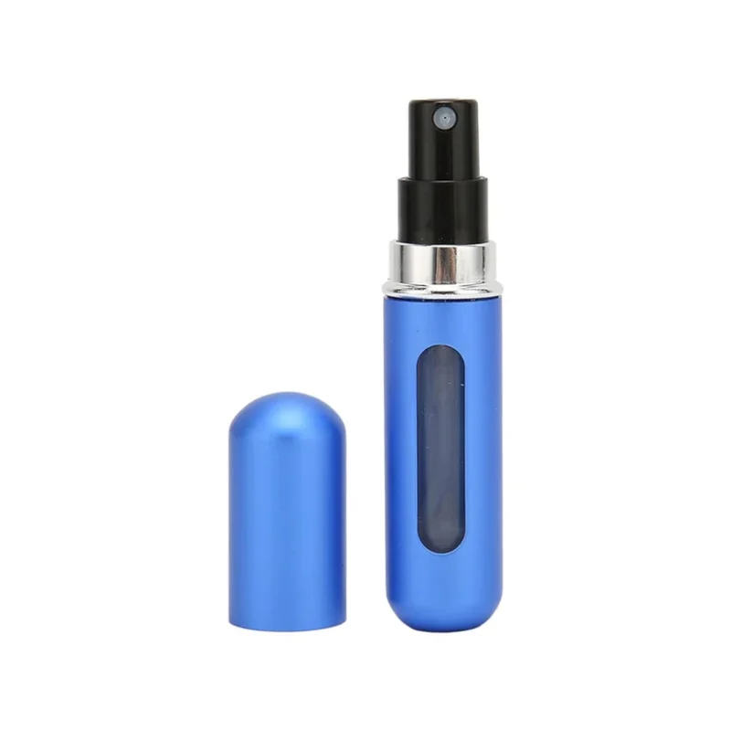 Mini Refillable Perfume Atomizer Bottle – Pocket-Friendly Travel Spray (1 Pc, Mix Color) - Image 3